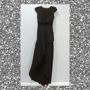 Cap Sleeve, Floor Length, Cynthia Steffee Dress